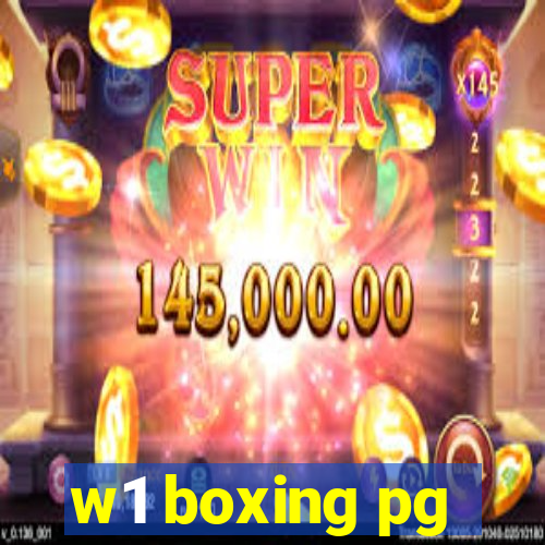 w1 boxing pg